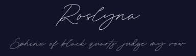Roslyna by RantautypeStudio — Script Handwritten Font — thumbnail 2