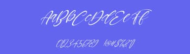 Rossalina Emma by Kong Font — Script Handwritten Font — thumbnail 3