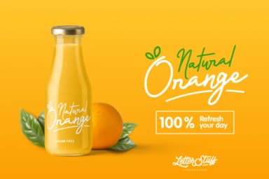 Rossela Font by herbanuts — Script Handwritten Font — thumbnail 5