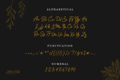 Rossela Font by herbanuts — Script Handwritten Font — thumbnail 6