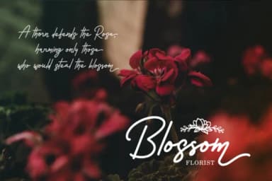 Rossela Font by herbanuts — Script Handwritten Font — thumbnail 9