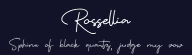Rossellia by Hartadi Design — Script Handwritten Font — thumbnail 2