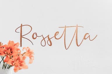 Rossetta Font by Awanstudioz — Script Handwritten Font — thumbnail 1