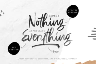 Rossie Kelly Font by saridezra — Script Handwritten Font — thumbnail 7