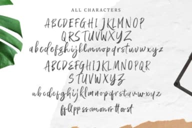 Rossie Kelly Font by saridezra — Script Handwritten Font — thumbnail 9
