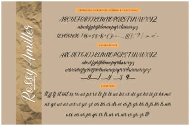 Rossy Amitter Font by Serin Studio — Script Handwritten Font — thumbnail 4