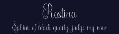 Rostina by Aqeela Studio — Script Handwritten Font — thumbnail 2
