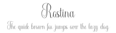 Rostina by Aqeela Studio — Script Handwritten Font — thumbnail 1
