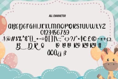 Rotter Bradly Font by Vunira — Script Handwritten Font — thumbnail 6