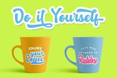 Rotterin Script Font by craftsupplyco — Script Handwritten Font — thumbnail 3