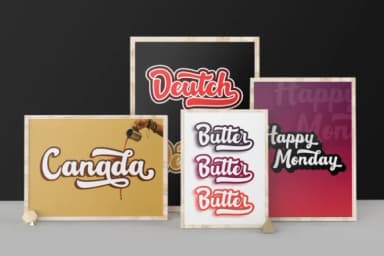 Rotterin Script Font by craftsupplyco — Script Handwritten Font — thumbnail 5