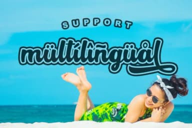 Rotterin Script Font by craftsupplyco — Script Handwritten Font — thumbnail 7