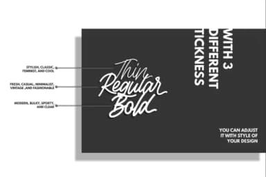 Rottordam Font by InspiraType — Script Handwritten Font — thumbnail 8