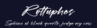 Rottuphes by Letterena Studios — Script Handwritten Font — thumbnail 2