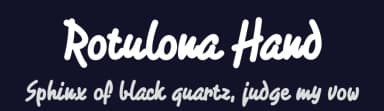 Rotulona Hand by deFharo — Script Handwritten Font — thumbnail 2