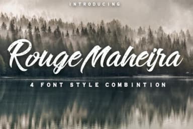 Rouge Maheira Font by subotype — Script Handwritten Font — thumbnail 1