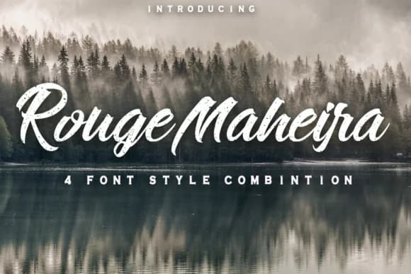 Rouge Maheira Font by subotype — Script Handwritten Font