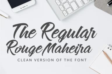 Rouge Maheira Font by subotype — Script Handwritten Font — thumbnail 2