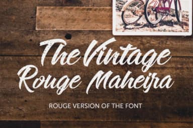 Rouge Maheira Font by subotype — Script Handwritten Font — thumbnail 3