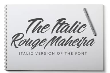 Rouge Maheira Font by subotype — Script Handwritten Font — thumbnail 7