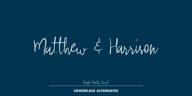 Rough Beauty Font by Pedro Alexandre Teixeira — Script Handwritten Font — thumbnail 3