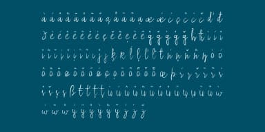 Rough Beauty Font by Pedro Alexandre Teixeira — Script Handwritten Font — thumbnail 5