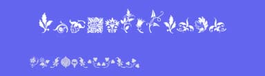 Rough Fleurons by Intellecta Design — Dingbats Font — thumbnail 3