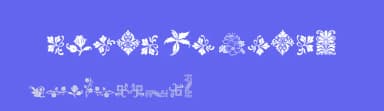 Rough Fleurons by Intellecta Design — Dingbats Font — thumbnail 3