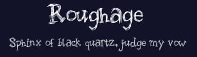 Roughage by AJ Palmer — Script Handwritten Font — thumbnail 2