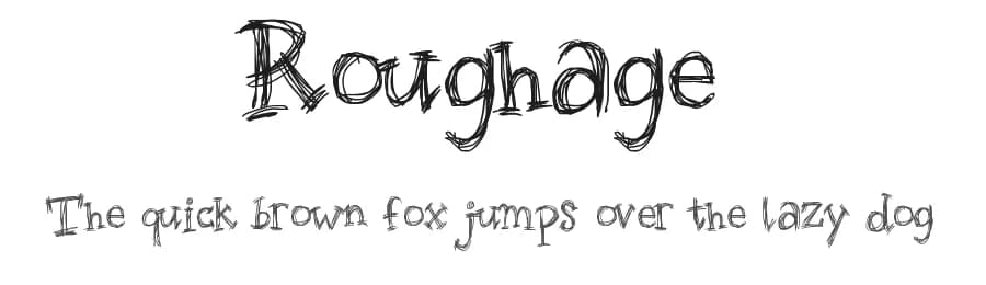 Roughage by AJ Palmer — Script Handwritten Font