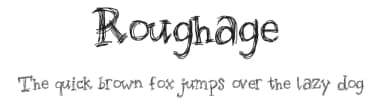 Roughage by AJ Palmer — Script Handwritten Font — thumbnail 1