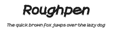 Roughpen by PutraCetol Studio — Script Handwritten Font — thumbnail 1