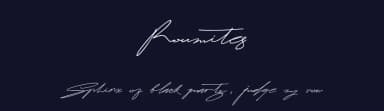 Roumites by Mozyen Studio — Script Handwritten Font — thumbnail 2