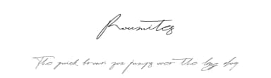 Roumites by Mozyen Studio — Script Handwritten Font — thumbnail 1