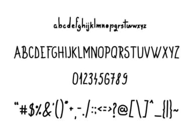 Round Marker Font by Illustrator Guru — Script Handwritten Font — thumbnail 2