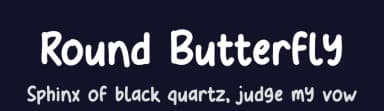 Round Butterfly by Phantom Studio — Script Handwritten Font — thumbnail 2