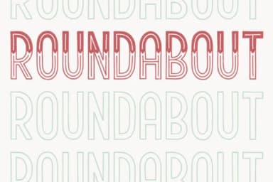 Roundabout Font by laurenashpole — Script Handwritten Font — thumbnail 1