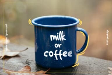 Rounde Pinguins Font by geadesign — Script Handwritten Font — thumbnail 2