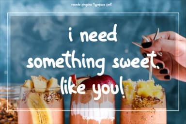 Rounde Pinguins Font by geadesign — Script Handwritten Font — thumbnail 3