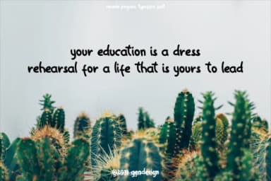 Rounde Pinguins Font by geadesign — Script Handwritten Font — thumbnail 5