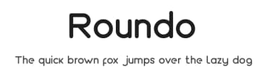Roundo by Creative Killer — Sans Serif Font — thumbnail 1