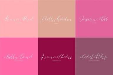 Rout Nine Script Font by Creativeqube Design — Script Handwritten Font — thumbnail 3