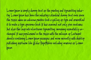 Rowdy Font by madeDeduk — Script Handwritten Font — thumbnail 3