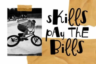 Rowlink Story Font by Keithzo (7NTypes) — Script Handwritten Font — thumbnail 4