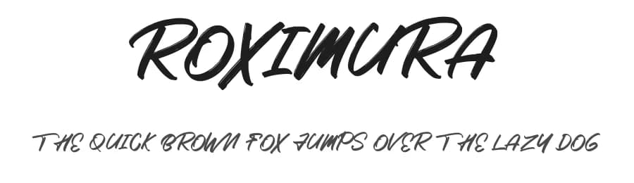 Roximura by Kotak Kuning Studio — Script Handwritten Font