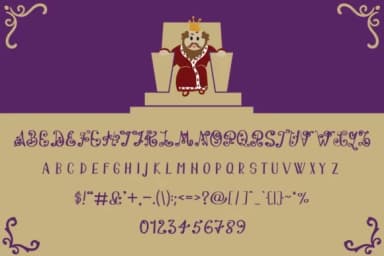 Royal Elegant Font by Lickable Pixels — Script Handwritten Font — thumbnail 3