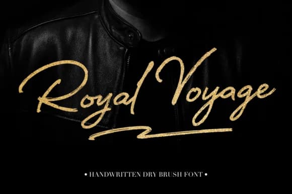 Royal Voyage Font by Pasha Larin —  Font
