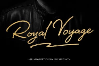 Royal Voyage Font by Pasha Larin —  Font — thumbnail 1