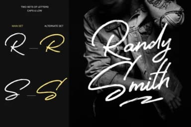 Royal Voyage Font by Pasha Larin —  Font — thumbnail 6