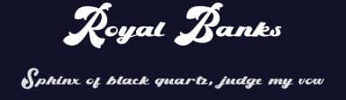 Royal Banks by PutraCetol Studio — Script Handwritten Font — thumbnail 2